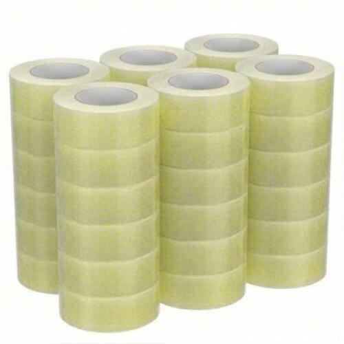 DESCRIPTION: (1) CASE OF (36) CARTON SEALING TAPE BRAND/MODEL: 31HJ47 SIZE: 1.8 mil Tape Thick, 2 in x 110 yd, 48 mm x 100 m, Clear RETAIL$: $138.49 E