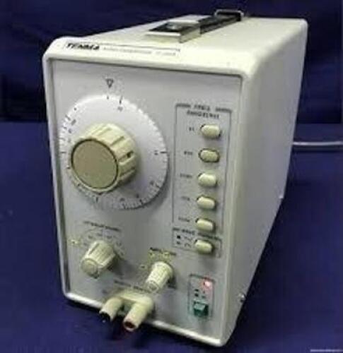 DESCRIPTION: (1) AUDIO GENERATOR BRAND/MODEL: TENMA #72-455A RETAIL$: $125.00 EA QTY: 1