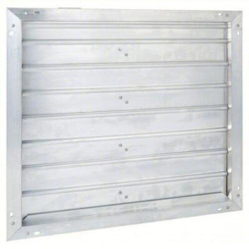 DESCRIPTION: (1) ALUMINUM CONTROL DAMPER BRAND/MODEL: DAYTON #3C315 SIZE: 27"H-W 12"L Squ Alu Motorized Control Damper: 12 in L, 27 in H, 27 in W, 1 1