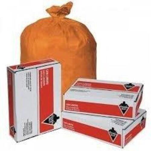 DESCRIPTION: (1) CASE OF (75) DRUM LINERSBRAND/MODEL: TOUGH GUYINFORMATION: ORANGERETAIL$: $200.00 EAQTY: 1