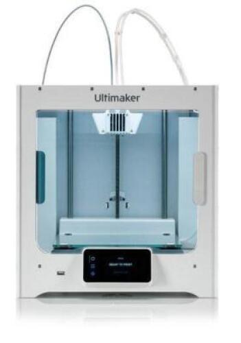 DESCRIPTION: (1) COMPOSITE-READY PROFESSIONAL 3D PRINTER BRAND/MODEL: ULTIMAKER S3 INFORMATION: FFF TECHNOLOGY . 24 mm3/S RETAIL$: $4,450.00 QTY: 1