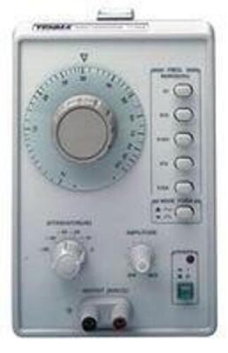 DESCRIPTION: (1) AUDIO SIGNAL GENERATOR BRAND/MODEL: TENMA 72-455A RETAIL$: $180.00 QTY: 1