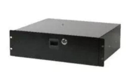 DESCRIPTION: (1) LOCKABLE RACK DRAWER BRAND/MODEL: MCM 555-15451 SIZE: 19" RACK MOUNT RETAIL$: $61.64 QTY: 1