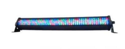 DESCRIPTION: (1) MEGA GO FLOOD BAR BRAND/MODEL: ADJ MEG206 SIZE: 7 DMX CHANNELS RETAIL$: $219.95 QTY: 1