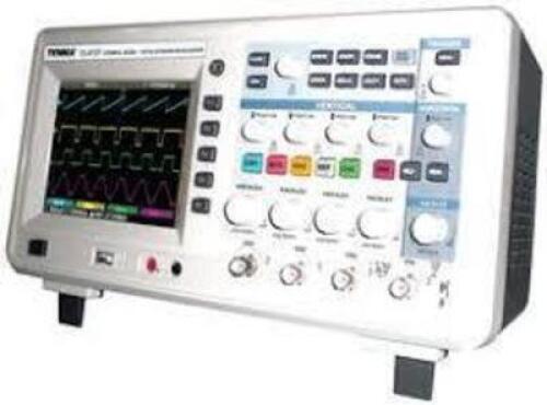 DESCRIPTION: (1) HIGH SPEED DIGITAL OCILLOSCOPE BRAND/MODEL: TENMA 72-8727 SIZE: 4 CHAN RETAIL$: $1,241.18 QTY: 1