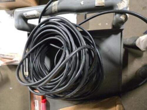 DESCRIPTION: (2) HDMI CABLE WITH BUILT IN SIGNAL BOOSTER BRAND/MODEL: UNKNOWN SIZE: 100' RETAIL$: $150.00 QTY: 2