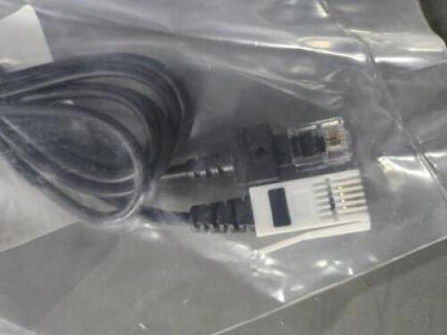 DESCRIPTION: (20) COMPACT BT-STECKER CORD SET BRAND/MODEL: GREENLEE 50766469 RETAIL$: $200.29 QTY: 20