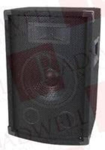 DESCRIPTION: (1) SOUND REINFORCEMENT/ DJ SPEAKER BRAND/MODEL: MCM 555-10315 SIZE: 15" WOOFER PIEZO HORN TWEETER RETAIL$: $154.00 QTY: 1