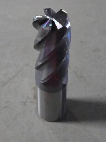 DESCRIPTION: (2) SOLID CARBIDE CORNER RADIUS END MILL BRAND/MODEL: ACCUPRO 73747941 SIZE: 1" DIA 2" LOC RETAIL$: $736.36 QTY: 2