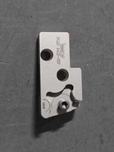DESCRIPTION: (1) MODULAR GROOVING HEAD BRAND/MODEL: ISCAR 33372616 RETAIL$: $234.38 QTY: 1