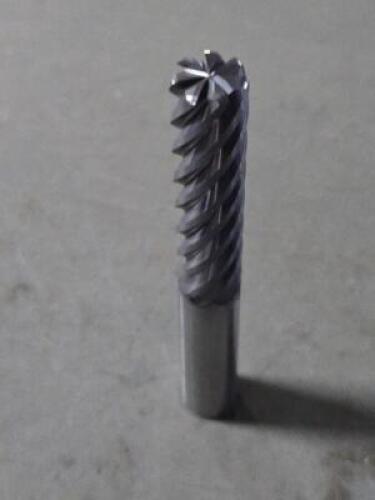 DESCRIPTION: (1) SOLID CARBIDE CORNER RADIUS END MILL BRAND/MODEL: NIAGARA N58273 SIZE: 1/2" DIA 2" LOC RETAIL$: $305.92 QTY: 1