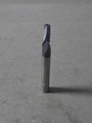 DESCRIPTION: (6) CARBIDE THREAD MILLS BRAND/MODEL: ISCAR MTECB 0250C04 20UN SIZE: 1/4' 20 UN RETAIL$: $964.00 QTY: 6