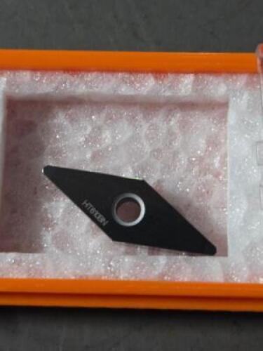 DESCRIPTION: (5) PCBN TURNING INSERTS BRAND/MODEL: HERTEL 2SHVNGA332 RETAIL$: $685.00 QTY: 5