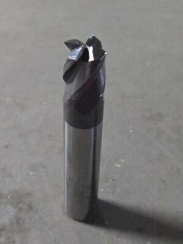 DESCRIPTION: (2) SOLID CARBIDE LLENS FORM BARREL CUTTER END MILL BRAND/MODEL: ACCUPRO 03314887 SIZE: 1/2" SD 9/16" LOC RETAIL$: $228.86 QTY: 2
