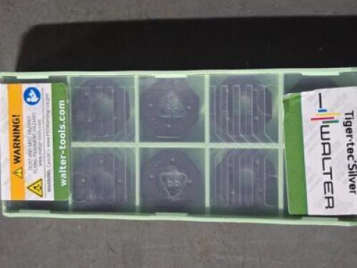 DESCRIPTION: (20) CARBIDE MILLING INSERTS BRAND/MODEL: WALTER ODMW060508T-A27 RETAIL$: $744.00 QTY: 20