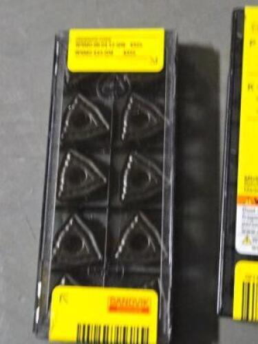DESCRIPTION: (20) CARBIDE TURNING INSERTS BRAND/MODEL: SANDVIK COROMANT WNMG 08 04 12-QM 4325 RETAIL$: $678.00 QTY: 20