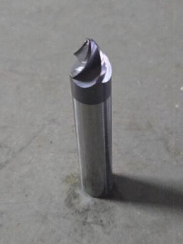 DESCRIPTION: (2) 30 DEG TAPER FORM BARREL CUTTER END MILL BRAND/MODEL: ACCUPRO 03327996 SIZE: 1/2" SM END DIA RETAIL$: $403.96 QTY: 2