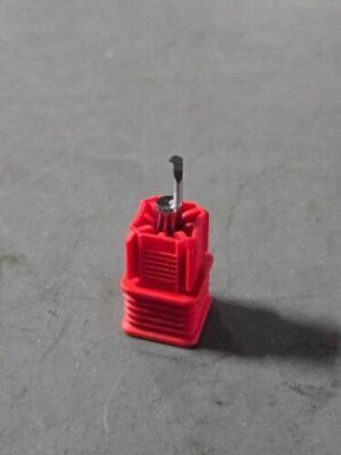 DESCRIPTION: (8) CARBIDE BORING BAR INSERTS BRAND/MODEL: TUNGALOY APD09281R CM1 KS15F QTY: 8