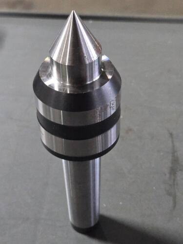 DESCRIPTION: (1) STANDARD POINT LIVE CENTER BRAND/MODEL: ACCUPRO 99454282 INFORMATION: 881.85 # MAX WORKPEICE WEIGHT 5000 MAX RPM SIZE: 1.7323 HEAD LN