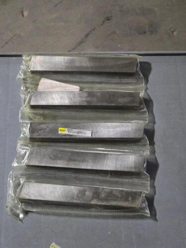 DESCRIPTION: (5) COBALT RECTANGLE TOOL BIT BLANK BRAND/MODEL: VC 02607851 SIZE: 5/8" WIDE 1" HIGH RETAIL$: $581.95 QTY: 5