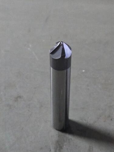 DESCRIPTION: (2) SOLID CARBIDE LLENS FORM BARREL CUTTER END MILL BRAND/MODEL: ACCUPRO 03314887 SIZE: 1/2" SD 9/16" LOC RETAIL$: $228.86 QTY: 2