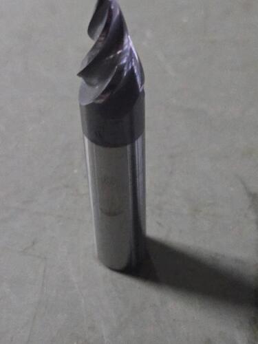 DESCRIPTION: (1) TAPER BARREL CUTTER END MILLS BRAND/MODEL: ACCUPRO 03328945 SIZE: 15 TAPER PER SIDE 1/2" SD RETAIL$: $410.44 QTY: 1