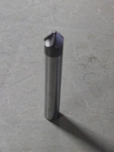 DESCRIPTION: (2) 45 DEG TAPER FORM BARREL CUTTER END MILLS BRAND/MODEL: ACCUPRO 03326659 SIZE: .3750" SM END DIA RETAIL$: $330.24 QTY: 2