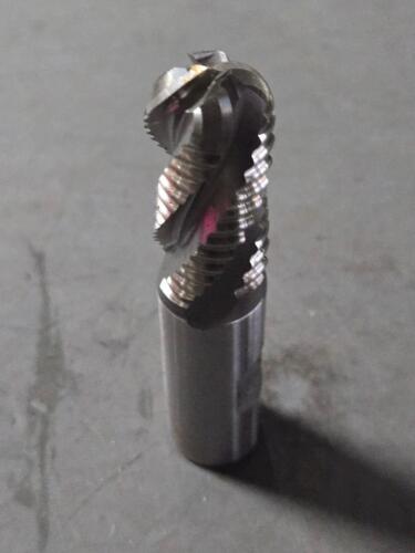 DESCRIPTION: (2) COBALT ROUGHING END MILLS BRAND/MODEL: HERTEL 06821870 SIZE: 3/4": DIA 1-5/8" LOC RETAIL$: $288.10 QTY: 2