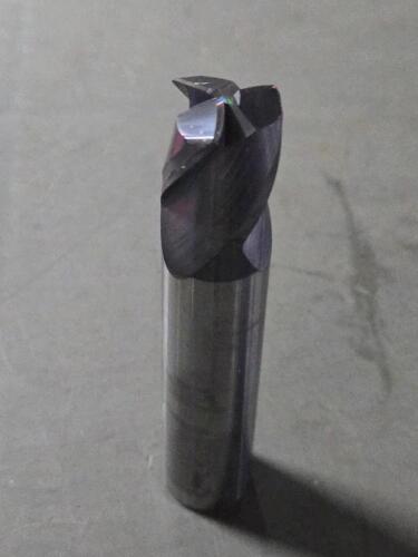 DESCRIPTION: (2) SOLID CARBIDE LENS FORM BARREL CUTTER END MILLS BRAND/MODEL: ACCUPRO 03316254 SIZE: 3/4" DIA 13/16" LOC RETAIL$: $144.15 QTY: 1