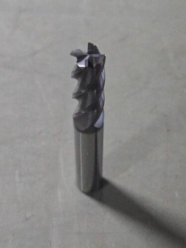 DESCRIPTION: (1) CARBIDE CORNER RADIUS END MILL BRAND/MODEL: ACCUPRO 19251503 SIZE: 3/8' DIA 7/8' LOC 0.0150" RAD RETAIL$: $123.24 QTY: 1