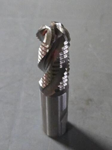 DESCRIPTION: (2) COBALT ROUGHING END MILLS BRAND/MODEL: HERTEL 06821870 SIZE: 3/4": DIA 1-5/8" LOC RETAIL$: $288.10 QTY: 2
