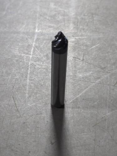 DESCRIPTION: (2) SOLID CARBIDE 30 DEG TAPER FORM BARREL CUTTER END MILL BRAND/MODEL: ACCUPRO 03312873 SIZE: 0.3750" SMALL END DIA RETAIL$: $330.24 QTY