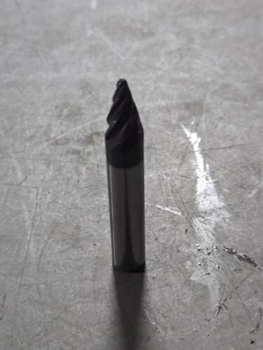 DESCRIPTION: (3) 15 DEG TAPER FORM BARREL CUTTER END MILL BRAND/MODEL: ACCUPRO 03328895 SIZE: 0.3750" SM END DIA 0.5901 LOC RETAIL$: $973.44 QTY: 3
