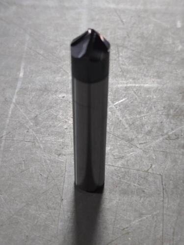 DESCRIPTION: (2) SOLID CARBIDE 45 DEG TAPER FORM BARREL CUTTERER END MILL BRAND/MODEL: ACCUPRO 03316262 SIZE: 1/2" SM END DIA RETAIL$: $410.44 QTY: 2