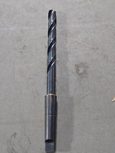 DESCRIPTION: (1) TAPER SHANK DRILL BIT BRAND/MODEL: CLEVELAND C12183 SIZE: 1/2" DIA RETAIL$: $69.55 QTY: 1
