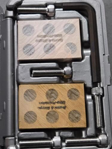 DESCRIPTION: (1) UNIVERSAL 1-2-3 BLOCK SET BRAND/MODEL: BROWN-SHARPE 599-750-50 RETAIL$: $149.95 QTY: 1