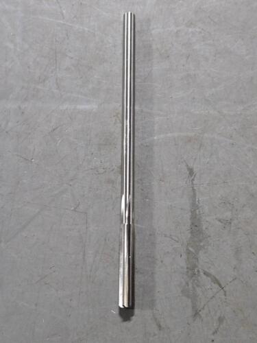 DESCRIPTION: (4) HSS CHUCKING REAMERS BRAND/MODEL: HERTEL 30160261 SIZE: 0.2885" DIA RETAIL$: $138.72 QTY: 4