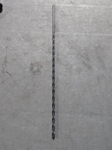 DESCRIPTION: (5) HSS EXTRA-LENGTH DRILL BITS BRAND/MODEL: VC 01403104 SIZE: 0.1563" DIA RETAIL$: $94.60 QTY: 5