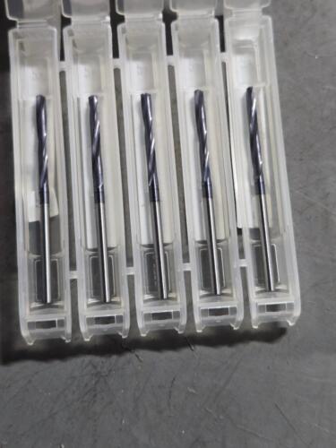 DESCRIPTION: (25) TWISTER HI-TUFF CARBIDE DRILL BIT BRAND/MODEL: MA FORD 20508900A SIZE: #43 DIA RETAIL$: $626.75 QTY: 25