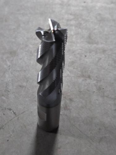 DESCRIPTION: (1) COBALT CORNER CHAMFER END MILL BRAND/MODEL: HANITA 48JJ58 SIZE: 3/4" DIA 2-1/4" LOC 0.0140" CHAMFER RETAIL$: $144.87 QTY: 1