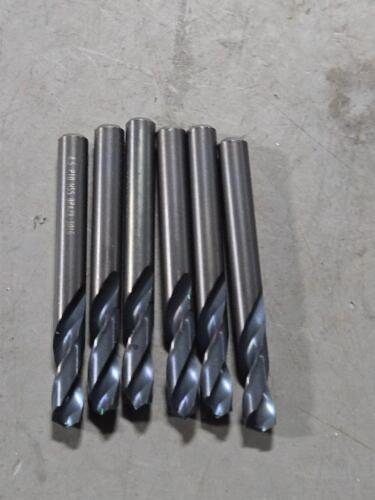 DESCRIPTION: (6) HSS STUB DRILL BITS BRAND/MODEL: PRECISION 046850 SIZE: 8.5mm RETAIL$: $40.50 QTY: 6