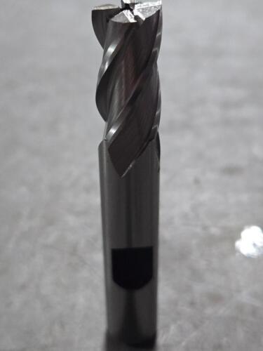DESCRIPTION: (2)HSS SQ END MILL BRAND/MODEL: HERTEL 41117983 SIZE: 3/8" DIA 3/4" LOC QTY: 2