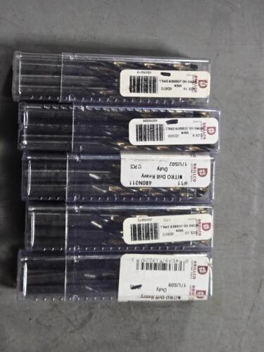 DESCRIPTION: (6) HD DRILL BITS BRAND/MODEL: NITRO VARIOUS SIZE: MULTIPLE QTY: 6