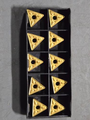 DESCRIPTION: (10) CARBIDE TURNING INSERTS BRAND/MODEL: VC TNMG432P RETAIL$: $214.80 QTY: 10
