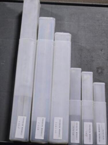DESCRIPTION: (1) EXPANDING LATHE MANDREL SET BRAND/MODEL: VC 262-3030 SIZE: 9/16" TO 2" RETAIL$: $555.73 QTY: 1