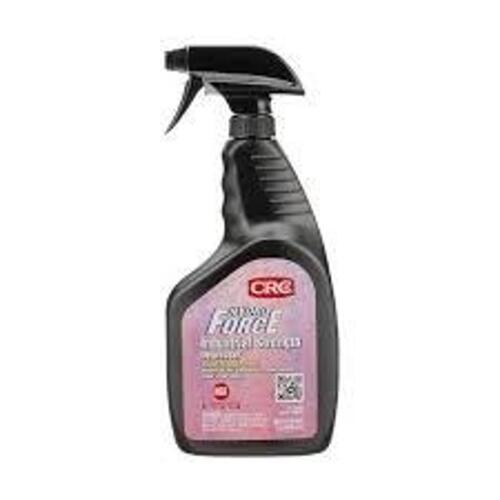 DESCRIPTION: (4) INDUSTRIAL STRENGTH DEGREASER BRAND/MODEL: CRC HYDRO FORCE SIZE: 1 QT RETAIL$: $20.17 EA QTY: 4