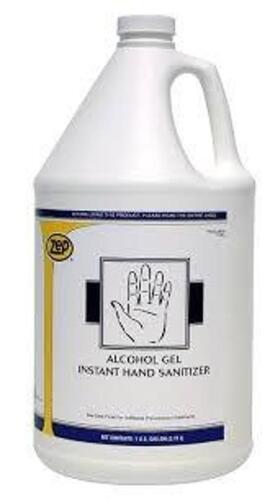 DESCRIPTION: (4) INSTANT HAND SANITIZER GEL BRAND/MODEL: ZEP #87824 SIZE: 1 GALLON RETAIL$: $18.75 EA QTY: 4