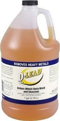 DESCRIPTION: (2) DELUXE WHOLE BODY WAS AND SHAMPOO BRAND/MODEL: D-LEAD SIZE: 1 GALLON RETAIL$: $38.75 EA QTY: 2