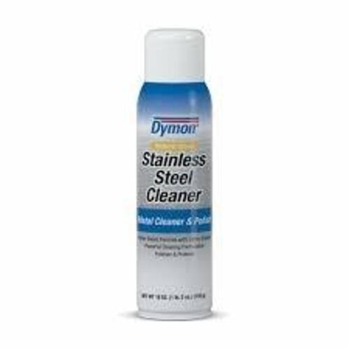 DESCRIPTION: (3) STAINLESS STEEL CLEANER AND POLISH BRAND/MODEL: DYMON #20PG67 SIZE: 18 OZ RETAIL$: $10.00 EA QTY: 3
