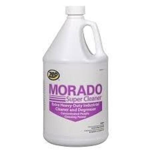 DESCRIPTION: (2) SUPER CLEAN EXTRA HEAVY DUTY INDUSTRIAL CLEANER AND DEGREASER BRAND/MODEL: ZEP MORADO #085624 SIZE: 1 GALLON RETAIL$: $20.00 EA QTY: